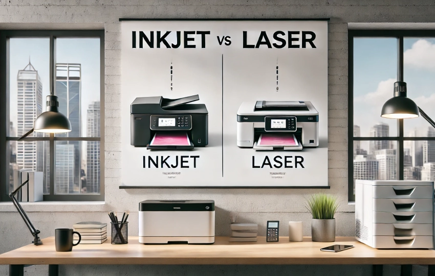 inkjet vs laser