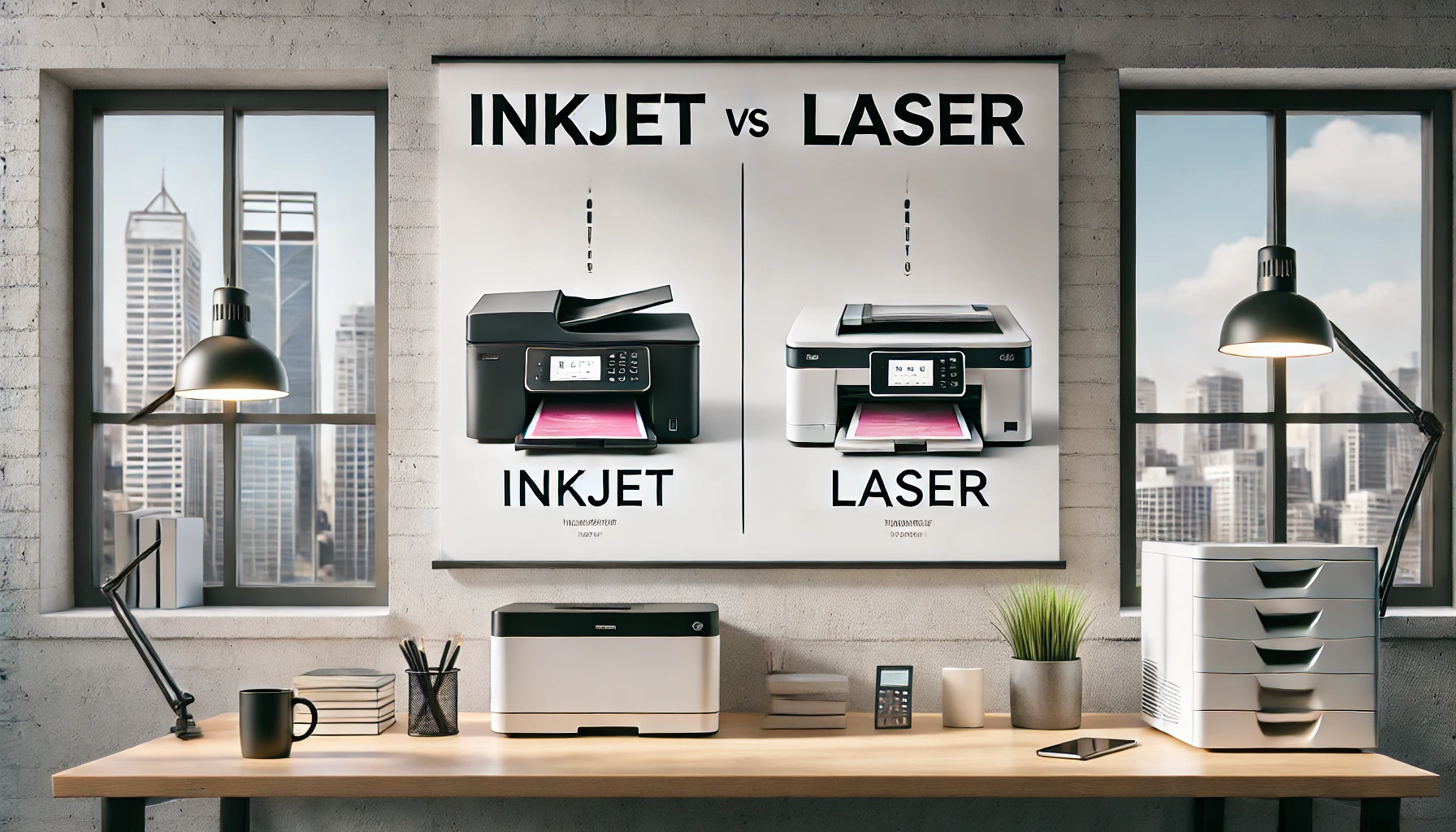 inkjet vs laser