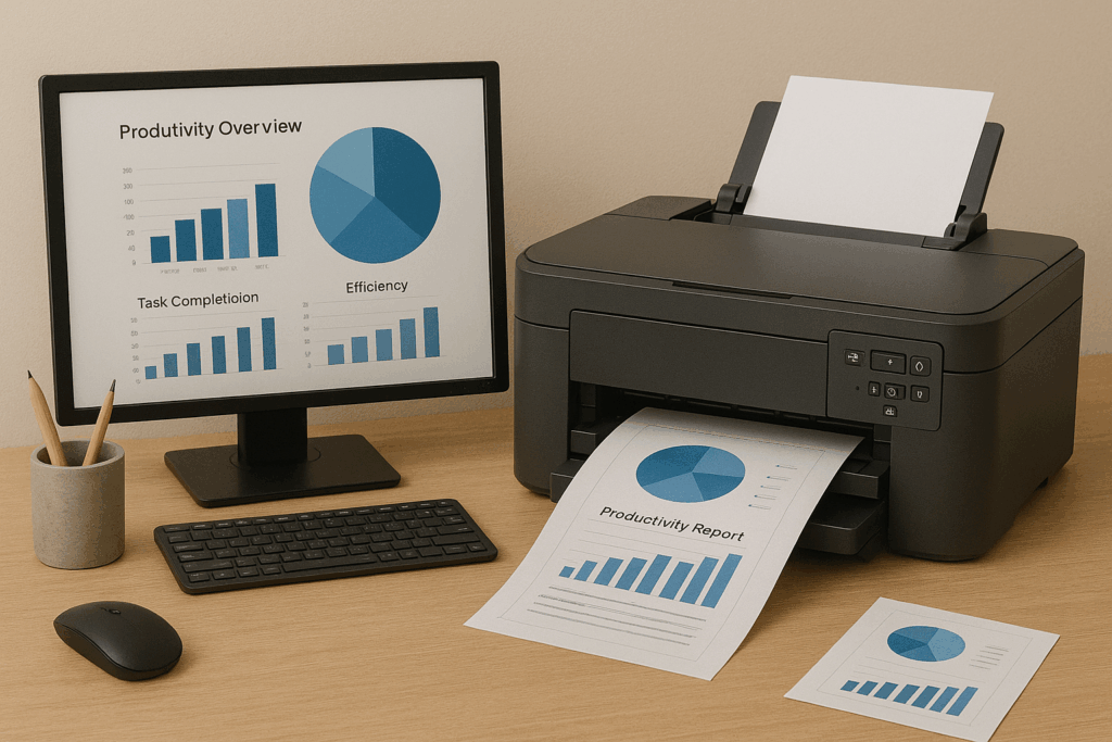 Impact of Printer Features on Productivity: How Different Printer ...