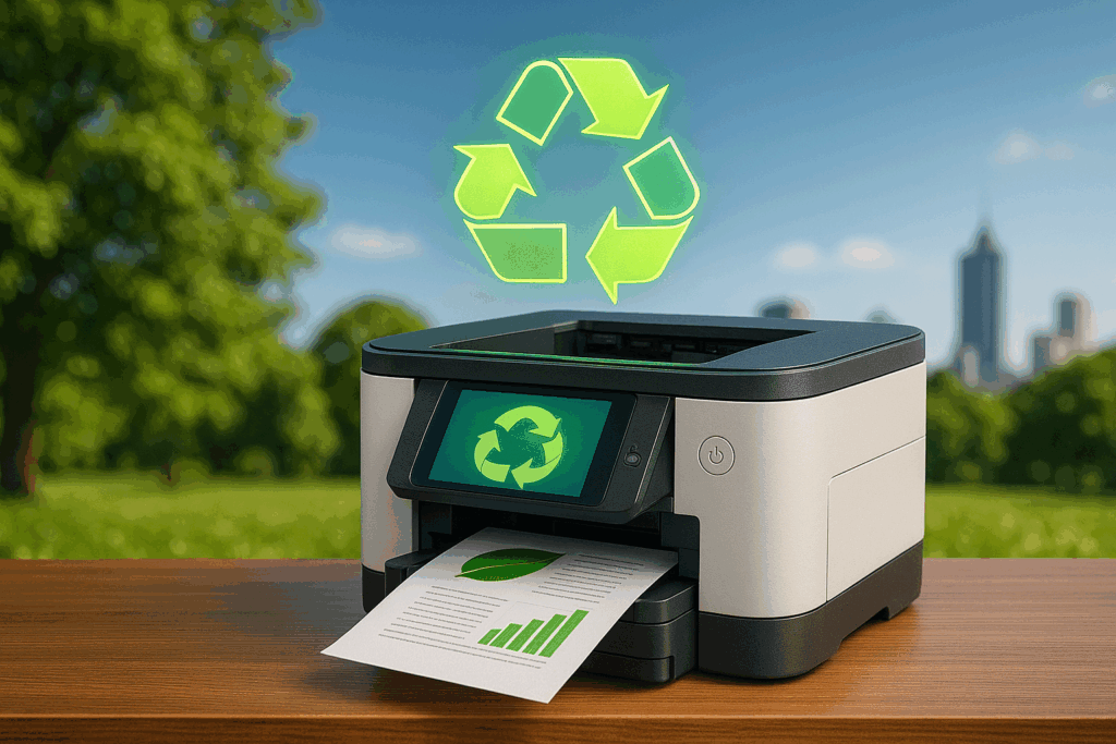 Sustainability in Printing: Perth’s Green Initiatives - Printer Review AU
