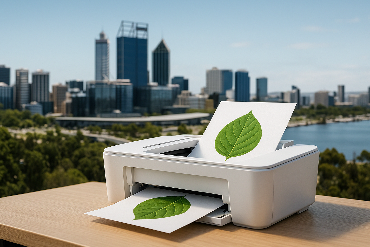 Green Rpinter The Rise of Eco-Friendly Printers in Perth - Printer Review AU