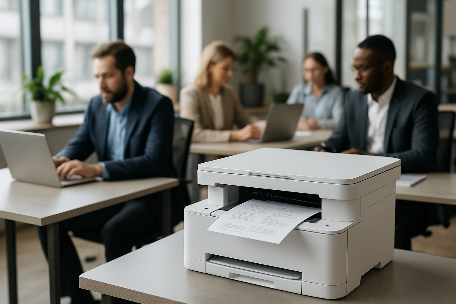 Workspace Printer Wireless Printers for Collaborative Workspaces - Printer Review AU
