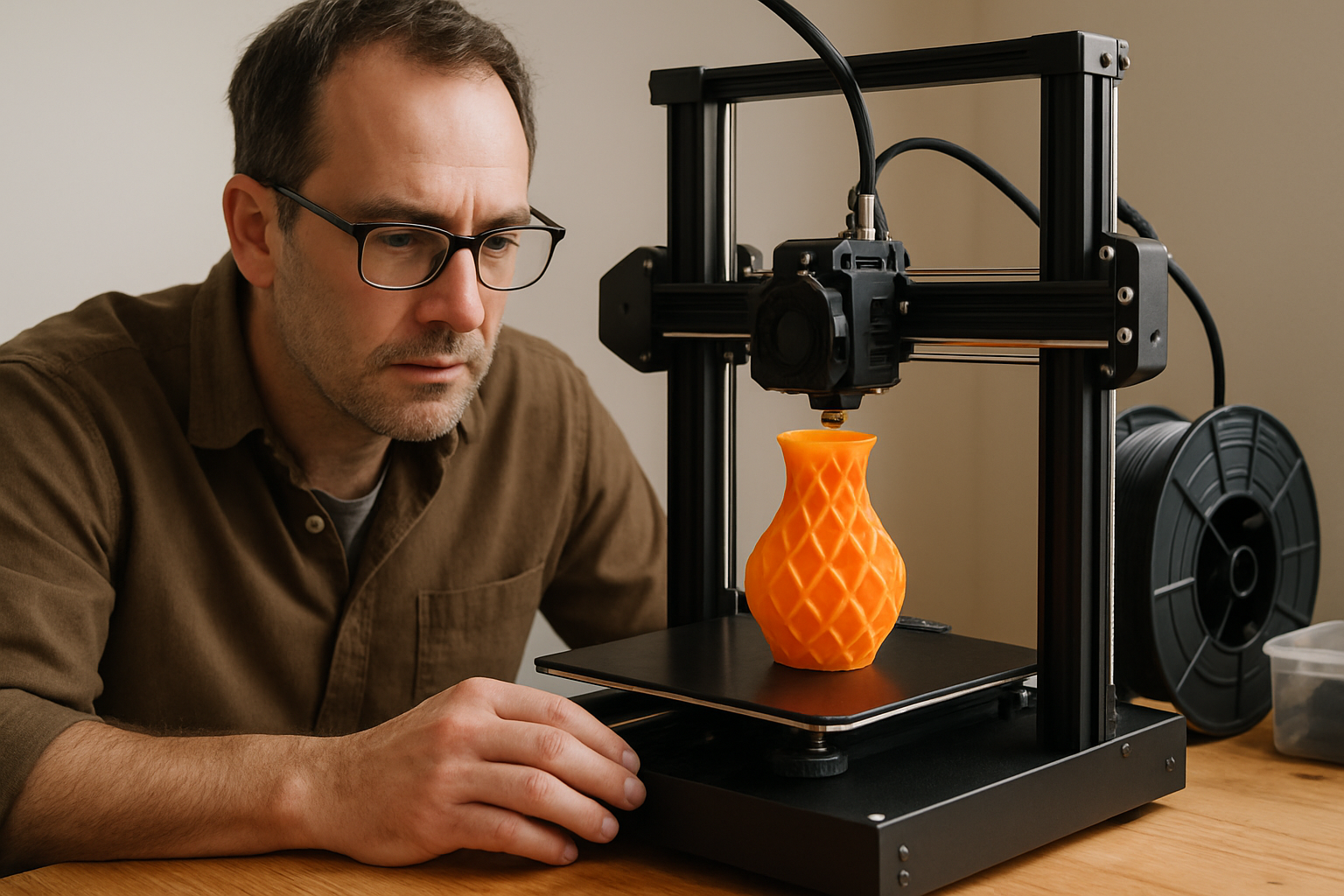Affordable 3D Printing for Perth Hobbyists - Printer Review AU