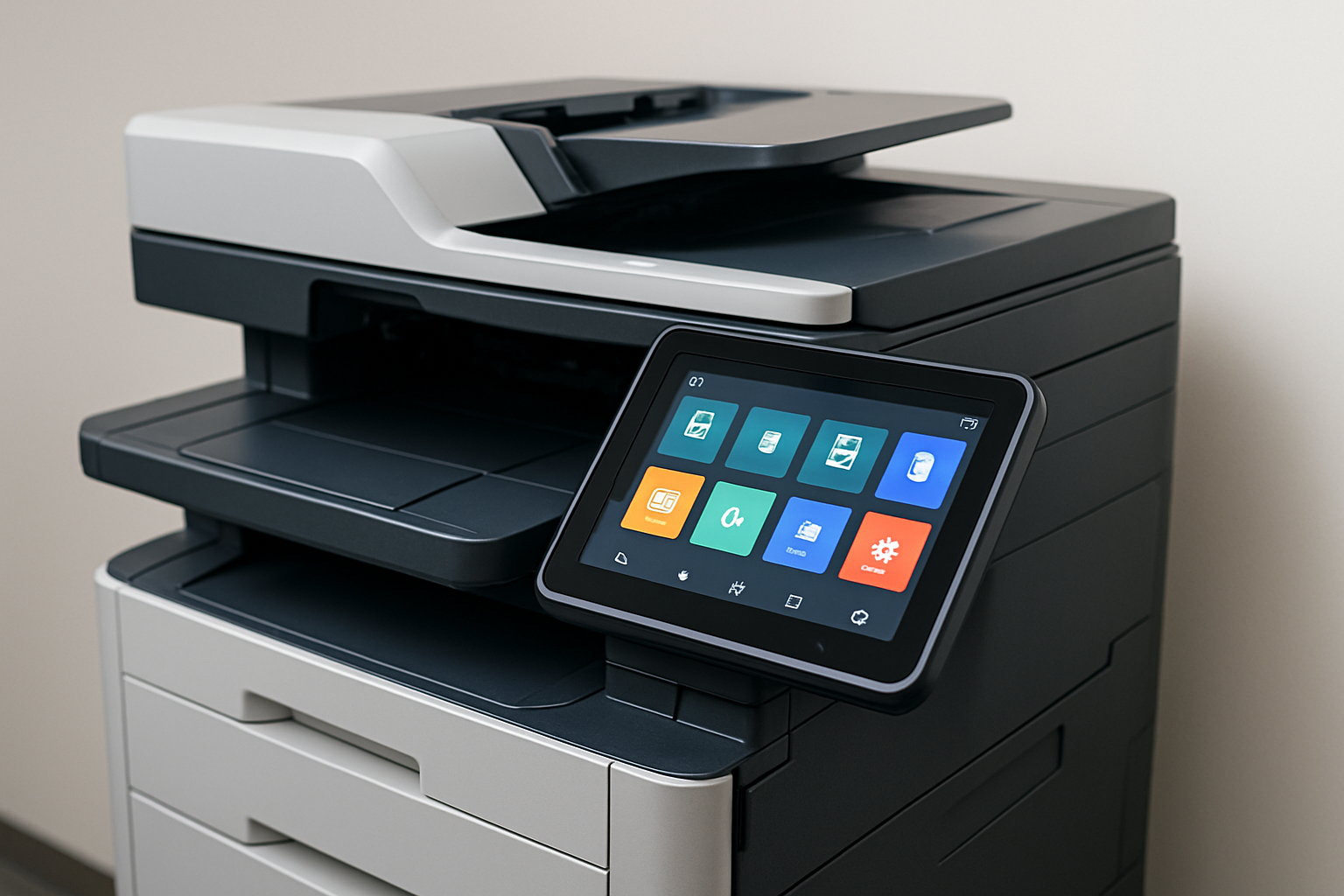 Multifunction Printers with Touchscreen Interfaces - Printer Review AU