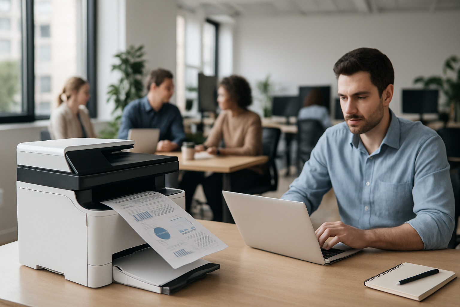 Wireless Printing Features for Collaborative Offices - Printer Review AU