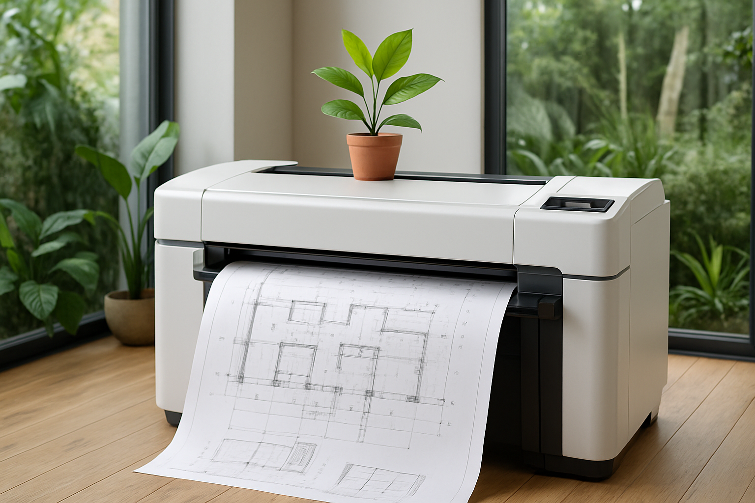 Green Rpinter Eco-Friendly Wide-Format Printers for Architects - Printer Review AU